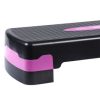 HolaHatha Aerobic Step Platform Exercise Fitness Equipment w/ Adjustable Height - Image 3