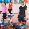 HolaHatha Aerobic Step Platform Exercise Fitness Equipment w/ Adjustable Height - Image 4