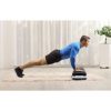 HolaHatha Aerobic Step Platform Exercise Fitness Equipment w/ Adjustable Height - Image 3