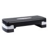 HolaHatha Aerobic Step Platform Exercise Fitness Equipment w/ Adjustable Height - Image 7