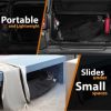 SereneLife Training & Fitness Trampoline with Adjustable Handrail - Image 2