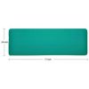BalanceFrom Fitness GoCloud 1" Extra Thick Exercise Mat w/Carrying Strap, Green - Image 5