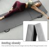 BalanceFrom Fitness GoGym 6x2ft Folding 3 Panel Exercise Mat with Handles, Black - Image 7