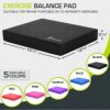 Exercise Balance Pad, Regular 15.5 x 12.75 - Image 4