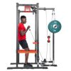 Sunny Health & Fitness Power Zone Strength Rack - Image 4