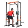 Sunny Health & Fitness Power Zone Strength Rack - Image 5