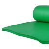 BalanceFrom Fitness 1" Extra Thick Yoga Mat w/Knee Pad and Carrying Strap, Green - Image 2