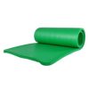 BalanceFrom Fitness 1" Extra Thick Yoga Mat w/Knee Pad and Carrying Strap, Green - Image 3