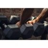Signature Fitness Hex Dumbbells Strength Training Workout Equipment Set, 40 lbs - Image 2