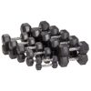 Signature Fitness Hex Dumbbells Strength Training Workout Equipment Set, 40 lbs - Image 3
