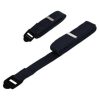 BalanceFrom Fitness 7 Piece Yoga Set with Mat, Stretch Strap, & Knee Pad, Black - Image 2