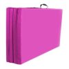 BalanceFrom Fitness BalanceFrom 4' x 6' x 2" All Purpose Folding Fitness Gymnastics Gym Mat, Pink - Image 3