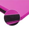 BalanceFrom Fitness BalanceFrom 4' x 6' x 2" All Purpose Folding Fitness Gymnastics Gym Mat, Pink - Image 7