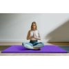 BalanceFrom Fitness BalanceFrom 4' x 6' x 2" All Purpose Folding Fitness Gymnastics Gym Mat, Purple - Image 4