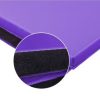 BalanceFrom Fitness BalanceFrom 4' x 6' x 2" All Purpose Folding Fitness Gymnastics Gym Mat, Purple - Image 5