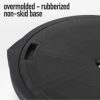 Bosu BT Pro Balance Fitness Core Training Workout Exercise Ball, Grey Black - Image 4