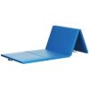 BalanceFrom Fitness BalanceFrom 4' x 8' x 2" All Purpose Folding Fitness Gymnastics Gym Mat, Blue - Image 6