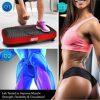 Hurtle Core Fitness Training Vibration Machine With Adjustable Speed, Red - Image 5