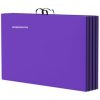 BalanceFrom Fitness BalanceFrom 4' x 8' x 2" All Purpose Folding Fitness Gymnastics Gym Mat, Purple - Image 5