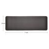 Signature Fitness 1" Extra Thick Exercise Fitness Yoga Mat w/ Carry Strap, Black - Image 3