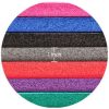 Signature Fitness 1" Extra Thick Exercise Fitness Yoga Mat w/ Carry Strap, Black - Image 4