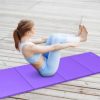 BalanceFrom Fitness BalanceFrom 4' x 8' x 2" All Purpose Folding Fitness Gymnastics Gym Mat, Purple - Image 7