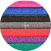 Signature Fitness 1" Extra Thick Exercise Fitness Yoga Mat & Carry Strap, Purple - Image 6