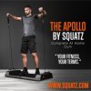 SQUATZ Foldable Apollo Fitness Board With Push - Image 3