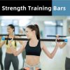 Signature Fitness Total Body Workout & Exercise Weighted Bar Padded Grip, 3 Pack - Image 6
