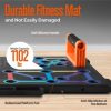 SQUATZ Portable Push Up Board Home Workout Equipment Set With Resistance Bands - Image 2