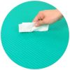 BalanceFrom Fitness GoCloud 1" Extra Thick Exercise Mat w/Carrying Strap, Green - Image 3