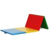 BalanceFrom Fitness BalanceFrom 4' x 8' x 2" All Purpose Folding Fitness Gymnastics Gym Mat, Multi - Image 4