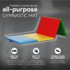 BalanceFrom Fitness BalanceFrom 4' x 8' x 2" All Purpose Folding Fitness Gymnastics Gym Mat, Multi - Image 5