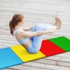 BalanceFrom Fitness BalanceFrom 4' x 8' x 2" All Purpose Folding Fitness Gymnastics Gym Mat, Multi - Image 6