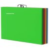 BalanceFrom Fitness BalanceFrom 4' x 8' x 2" All Purpose Folding Fitness Gymnastics Gym Mat, Multi - Image 7