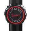 Sunny Health & Fitness Ultra Silent Smart Elliptical Exerciser, 300LB Capacity & 16?? Long Stride with Free SunnyFit App Bluetooth Connection - Image 2