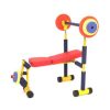 Fun & Fitness For Kids Children's Exercise Equipment Weight Lifting Bench Set