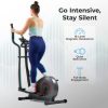 Sunny Health & Fitness 12?? Stride Smart Elliptical Machine w/300LB Capacity & Pulse Sensor w Free SunnyFit App Bluetooth - Image 7