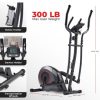 Sunny Health & Fitness 12?? Stride Smart Elliptical Machine w/300LB Capacity & Pulse Sensor w Free SunnyFit App Bluetooth - Image 8