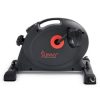 Sunny Health & Fitness Under Desk Smart Mini Pedal Exerciser, Exercise Cycle Bike and Mat/Workout Bands w Free SunnyFit App Connectivity - Image 2