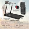 Gymax 3HP Walking Running Jogging Exercise Machine APP Control Folding Treadmill - Image 2