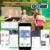 Gymax 3HP Walking Running Jogging Exercise Machine APP Control Folding Treadmill - Image 3
