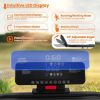 Gymax 3HP Walking Running Jogging Exercise Machine APP Control Folding Treadmill - Image 6