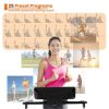 Gymax 3HP Walking Running Jogging Exercise Machine APP Control Folding Treadmill - Image 8