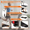 Gymax 3HP Walking Running Jogging Exercise Machine APP Control Folding Treadmill - Image 9