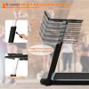 Gymax 3HP Walking Running Jogging Exercise Machine APP Control Folding Treadmill - Image 10