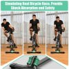 Gymax Stationary Exercise Bike Cycling Bike W/33Lbs Flywheel Home Fitness Gym Cardio - Image 9