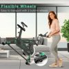 Gymax Stationary Exercise Bike Cycling Bike W/33Lbs Flywheel Home Fitness Gym Cardio - Image 8