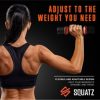 SQUATZ Adjustable Weight Dumbbells with Non - Image 2