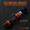 SQUATZ Adjustable Weight Dumbbells with Non - Image 5